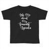 Women, love, Rights, Feminism, Feminist, Female, Funny, Woman, Girl Po Toddler T-shirt