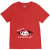 Excuse Me Is It February Yet Baby Girl V-Neck Tee