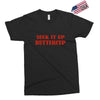 suck it up butter cup Exclusive T-shirt