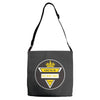 one more night Adjustable Strap Totes
