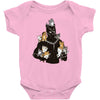king of kittens Baby Bodysuit