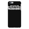 abs kebabs iPhone 6 Plus/6S Plus Case