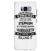 Super Cool Stepmom Of A Freaking Awesome Granddaughter Samsung Galaxy S8 Plus