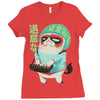 boring Ladies Fitted T-Shirt