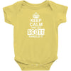 Keep Calm And Let Scott Handle It Baby Onesie