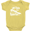 this is sparta  film Baby Onesie