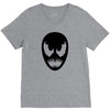 black nom nom V-Neck Tee