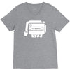 vtec engine V-Neck Tee