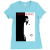 scarface classic movie Ladies Fitted T-Shirt