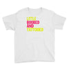 little boobed and tattoed Youth Tee