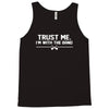 trust me, i'm with the band   musician rockband guitar bass jam tee Tank Top