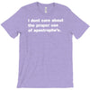 proper use of apostrophe's T-Shirt