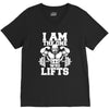 i am the one who lifts V-Neck Tee