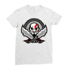 kratos 4 Ladies Fitted T-Shirt