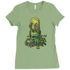 mega skolt the shirt Ladies Fitted T-Shirt
