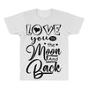 Love You To The Moon And Back All Over Men's T-shirt