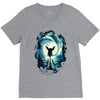 secret practice V-Neck Tee