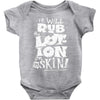 moisturise daily Baby Bodysuit