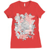 pencildelic Ladies Fitted T-Shirt