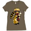 make my own Ladies Fitted T-Shirt