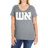 funny mens t shirt short sleeve tee Ladies Curvy T-Shirt
