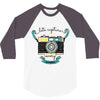 let's capture every moment 3/4 Sleeve Shirt