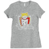 monster scouts Ladies Fitted T-Shirt