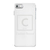 carbon based organism iPhone 7 Case