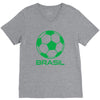 brasil sport V-Neck Tee