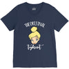 The Orijinal Topknot Tinkerbell V-Neck Tee