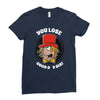 good day sir Ladies Fitted T-Shirt