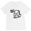 huh dinosaur V-Neck Tee