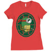 minion raphael Ladies Fitted T-Shirt