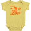 greetings from scarif t shirt Baby Onesie