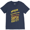 ich bin grossmutter V-Neck Tee