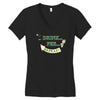 drink pee Women's V-Neck T-Shirt