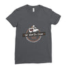 we want ice cream Ladies Fitted T-Shirt