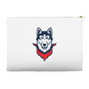 Siberian Husky Accessory Pouches