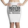 no sleep till preschool Pencil Skirts