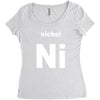 nickel Women's Triblend Scoop T-shirt