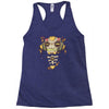 robo music Racerback Tank