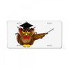 animal teacher License Plate
