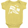 camp vibes Baby Onesie