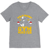 training to be gym master V-Neck Tee