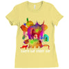 earth day every day Ladies Fitted T-Shirt