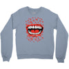 crazy laughter Crewneck Sweatshirt