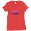 shy girl Ladies Fitted T-Shirt
