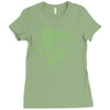 zombie bro (2) Ladies Fitted T-Shirt