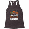 Halloween Kings Are Born In February Racerback Tank