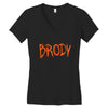 brody Women's V-Neck T-Shirt